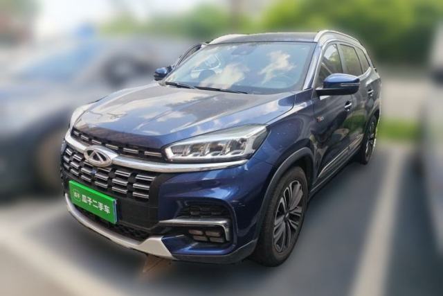 Used Chery Tiggo 8 2019 1.6 TGDI Automatic Elite Model
