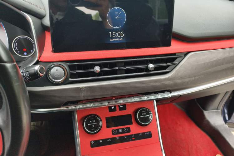 Used Chery Tiggo 8 2019 1.6 TGDI Automatic Luxury Model Gear Lever