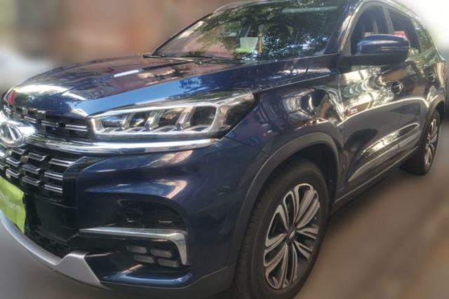 Used Chery Tiggo 8 2019 1.6 TGDI Automatic Elite Model