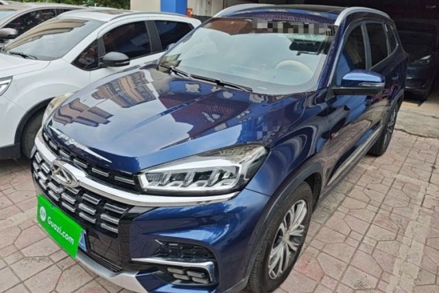 Used Chery Tiggo 8 2019 1.6 TGDI Automatic Luxury Model