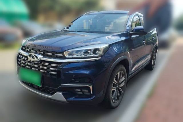 Used Chery Tiggo 8 2019 1.6 TGDI Automatic Luxury Model
