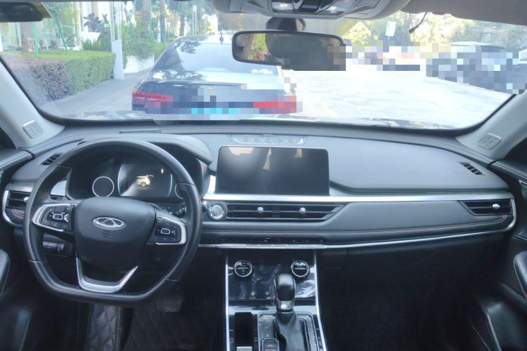 Used Chery Tiggo 8 2019 1.5 TCI Automatic Elite Model Headliner