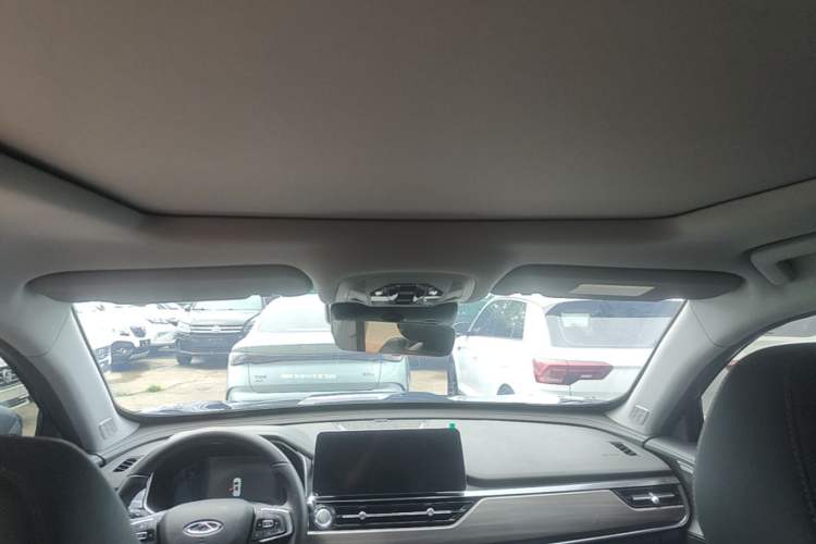Used Chery Tiggo 8 2019 1.6 TGDI Automatic Luxury Model Headliner