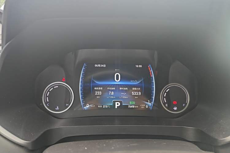 Used Chery Tiggo 8 2019 1.6 TGDI Automatic Elite Model Instrument Cluster