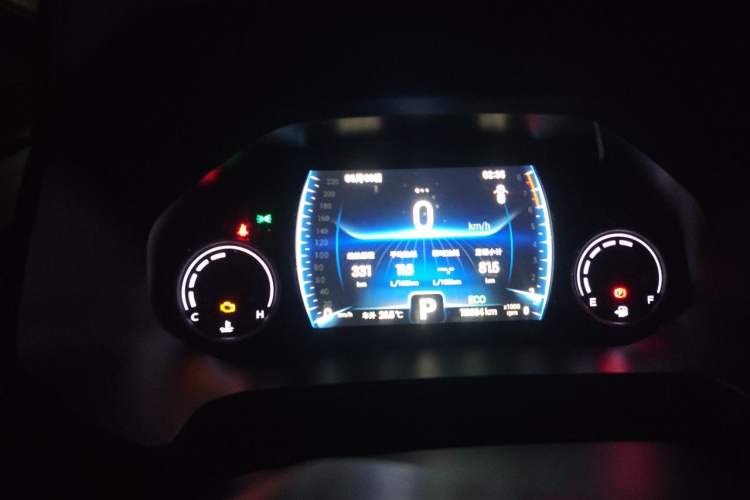 Used Chery Tiggo 8 2019 1.5 TCI Automatic Elite Model Instrument Cluster