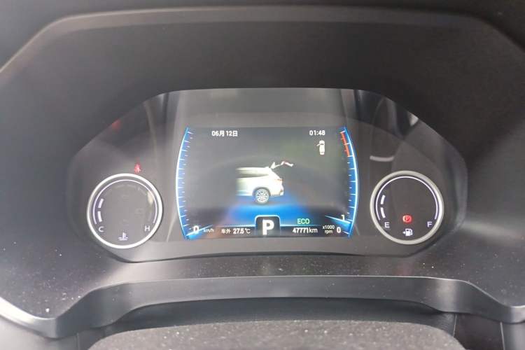 Used Chery Tiggo 8 2019 1.6 TGDI Automatic Elite Model Instrument Cluster