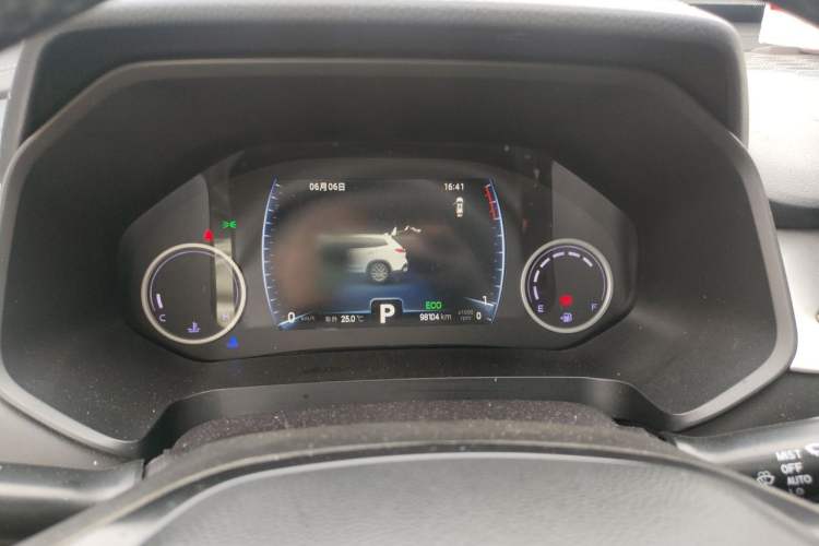 Used Chery Tiggo 8 2019 1.5 TCI Automatic Elite Model Instrument Cluster
