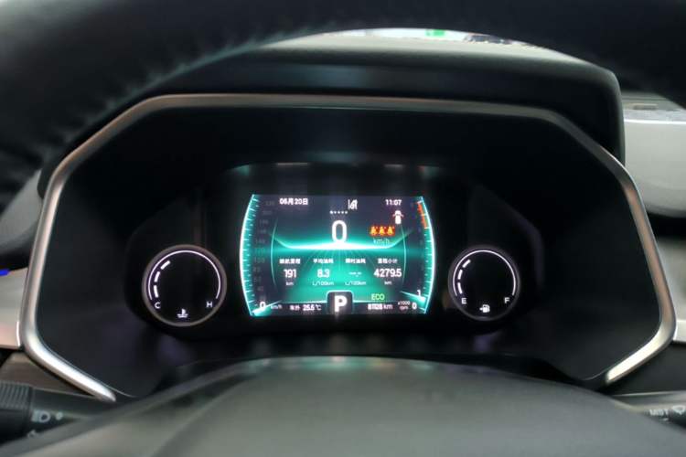 Used Chery Tiggo 8 2019 1.6 TGDI Automatic Luxury Model Instrument Cluster