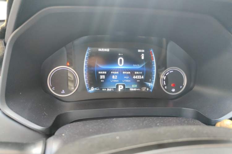 Used Chery Tiggo 8 2019 1.6 TGDI Automatic Elite Model Instrument Cluster