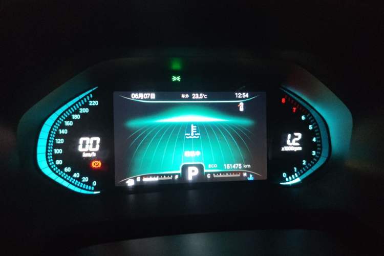 Used Chery Tiggo 8 2019 1.6 TGDI Automatic Elite Model Instrument Cluster
