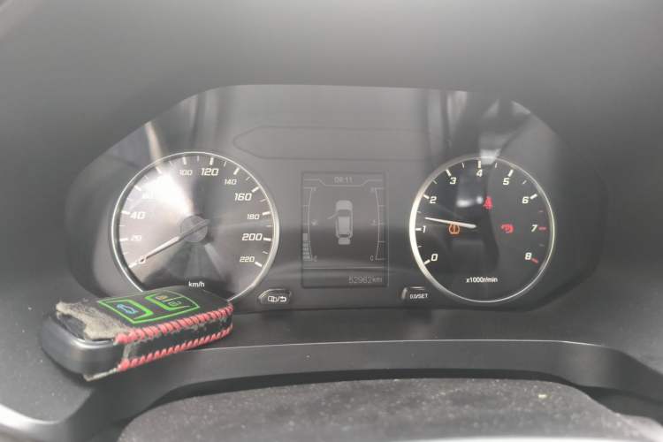 Used Chery Tiggo 8 2019 1.5 TCI Manual Fashion Edition Instrument Cluster