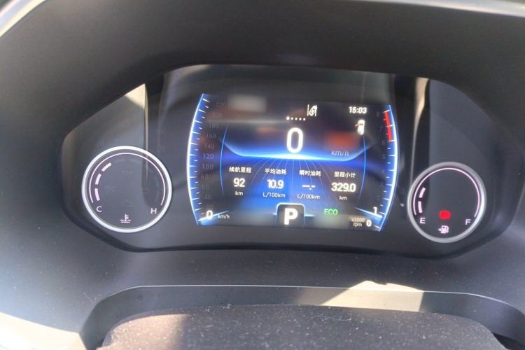 Used Chery Tiggo 8 2019 1.6 TGDI Automatic Luxury Model Instrument Cluster