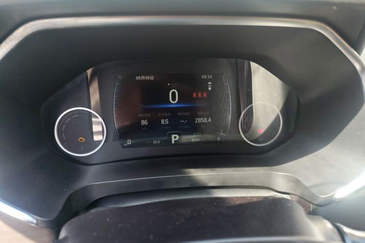 Used Chery Tiggo 8 2019 1.6 TGDI Automatic Elite Model Instrument Cluster
