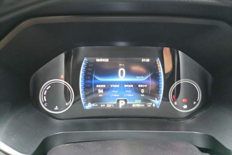 Used Chery Tiggo 8 2019 1.6 TGDI Automatic Elite Model Instrument Cluster