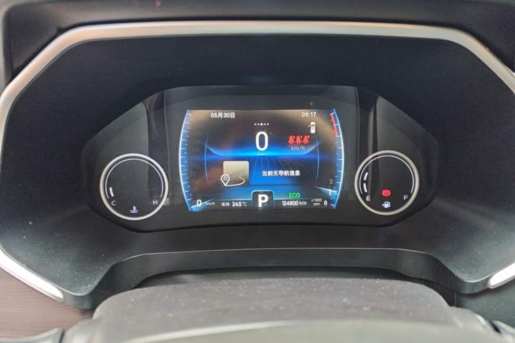 Used Chery Tiggo 8 2019 1.6 TGDI Automatic Luxury Model Instrument Cluster