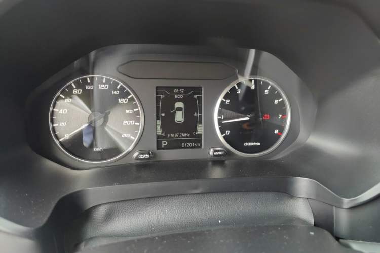 Used Chery Tiggo 8 2019 1.5 TCI Automatic Fashion Model Instrument Cluster