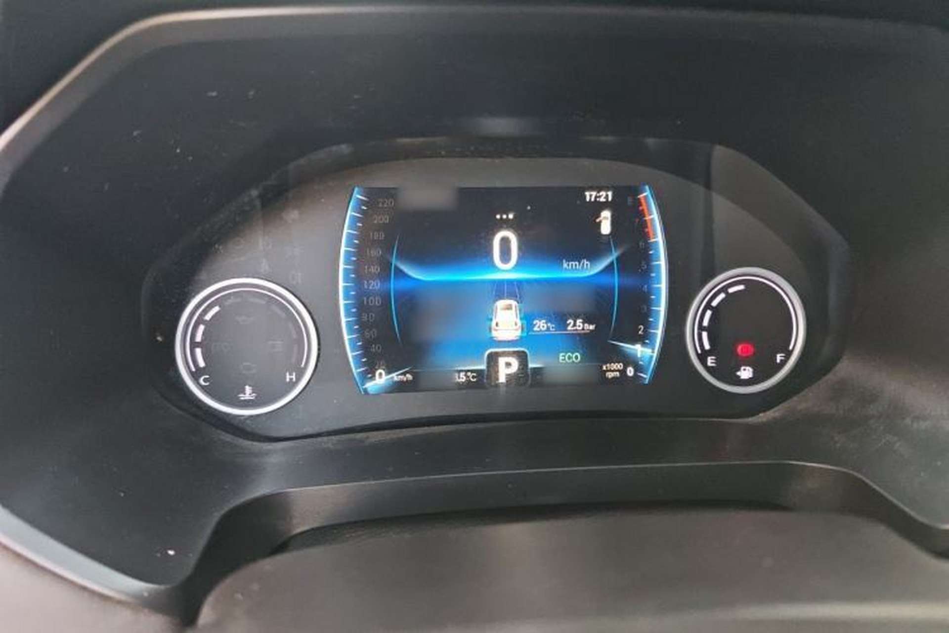 Used Chery Tiggo 8 2019 1.6 TGDI Automatic Elite Model Instrument Cluster
