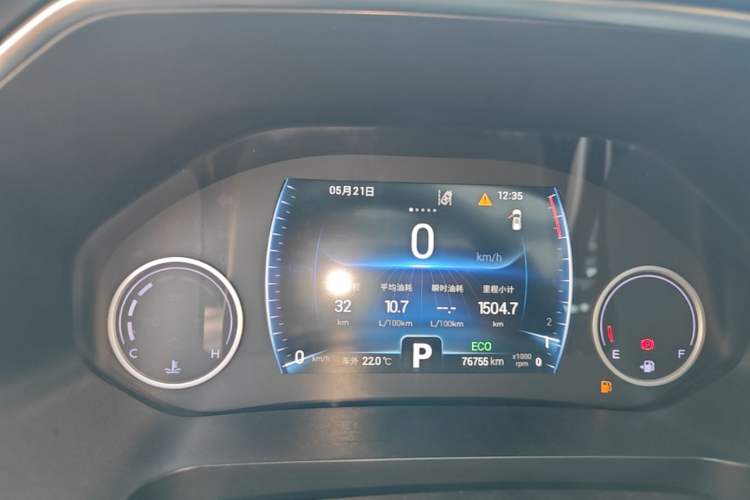 Used Chery Tiggo 8 2019 1.6 TGDI Automatic Luxury Model Instrument Cluster