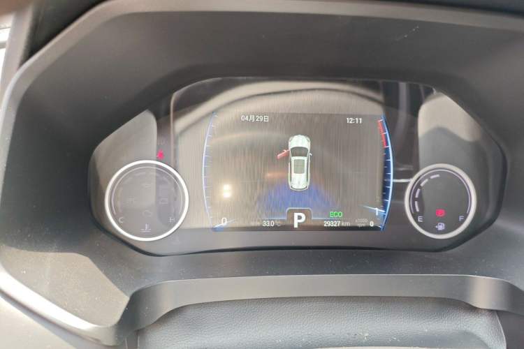 Used Chery Tiggo 8 2019 1.6 TGDI Automatic Elite Model Instrument Cluster