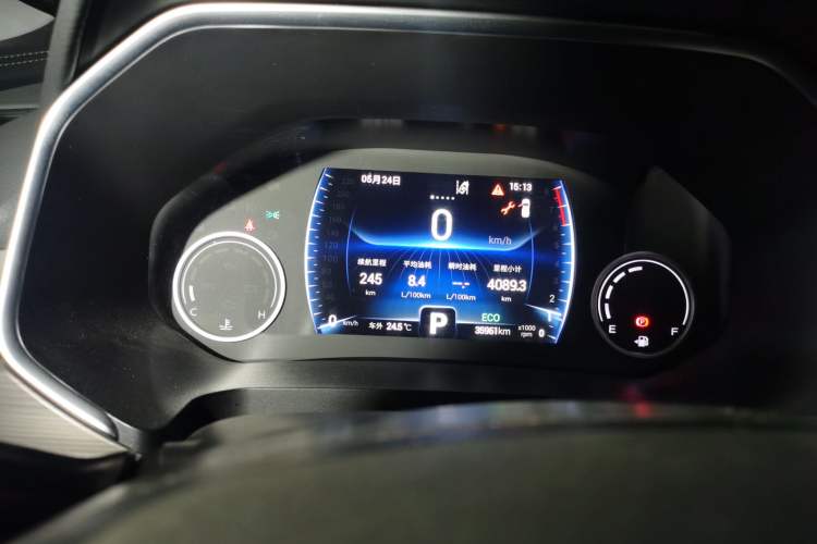 Used Chery Tiggo 8 2019 1.6 TGDI Automatic Luxury Model Instrument Cluster
