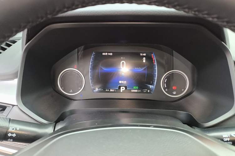 Used Chery Tiggo 8 2019 1.6 TGDI Automatic Elite Model Instrument Cluster