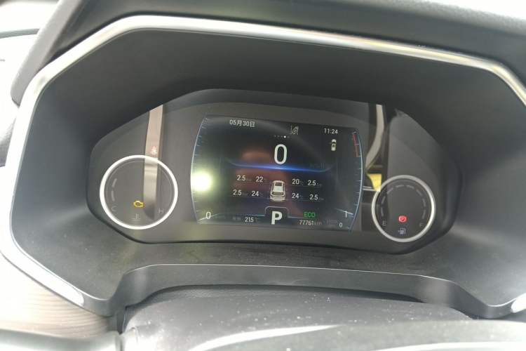 Used Chery Tiggo 8 2019 1.6 TGDI Automatic Luxury Model Instrument Cluster