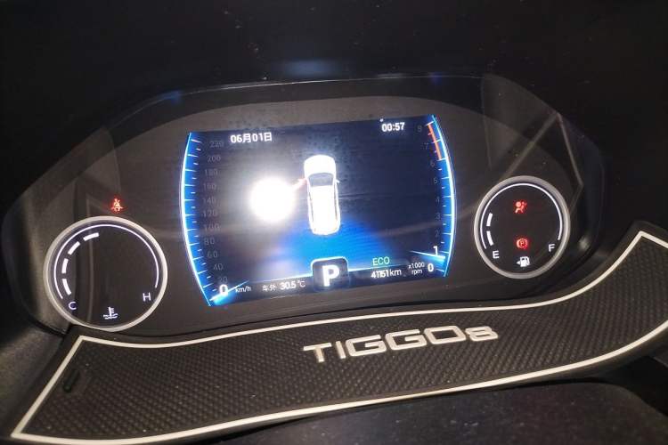 Used Chery Tiggo 8 2019 1.6 TGDI Automatic Luxury Model Instrument Cluster