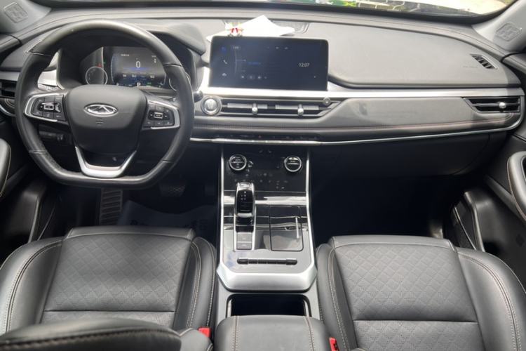 Used Chery Tiggo 8 2019 1.6 TGDI Automatic Elite Model Interior 1