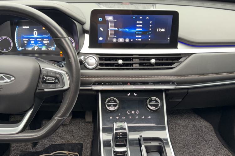 Used Chery Tiggo 8 2019 1.6 TGDI Automatic Elite Model Interior 1