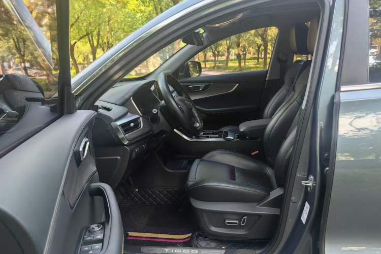 Used Chery Tiggo 8 2019 1.6 TGDI Automatic Luxury Model Interior 1