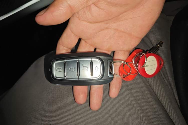 Used Chery Tiggo 8 2019 1.6 TGDI Automatic Elite Model Interior 1