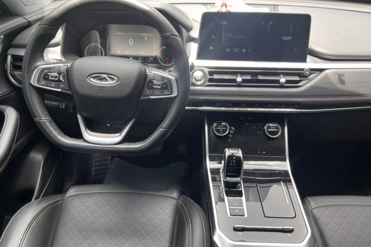 Used Chery Tiggo 8 2019 1.6 TGDI Automatic Elite Model Interior 2
