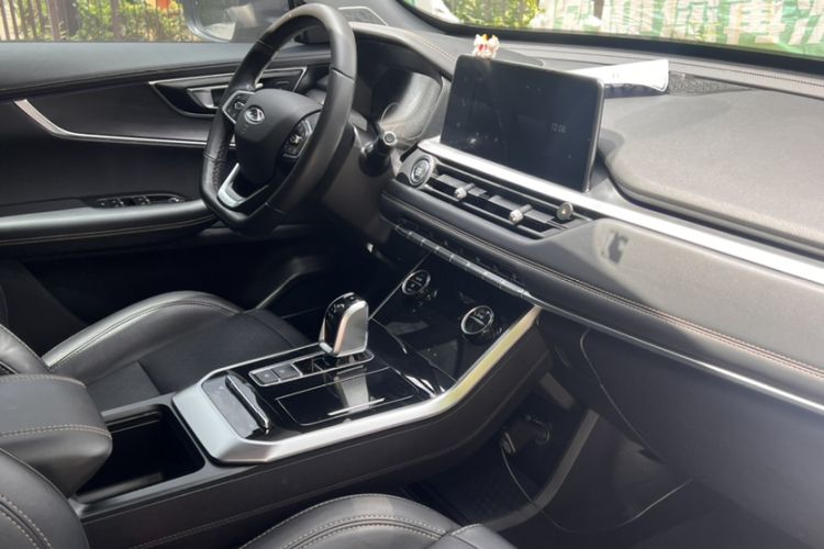 Used Chery Tiggo 8 2019 1.6 TGDI Automatic Elite Model Interior 6