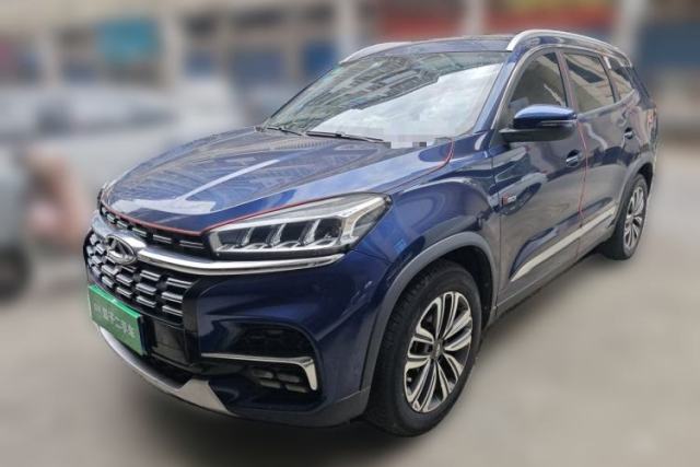 Used Chery Tiggo 8 2019 1.6 TGDI Automatic Elite Model