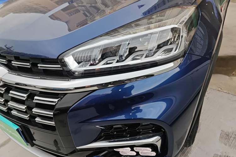 Used Chery Tiggo 8 2019 1.6 TGDI Automatic Elite Model Left Front Headlight