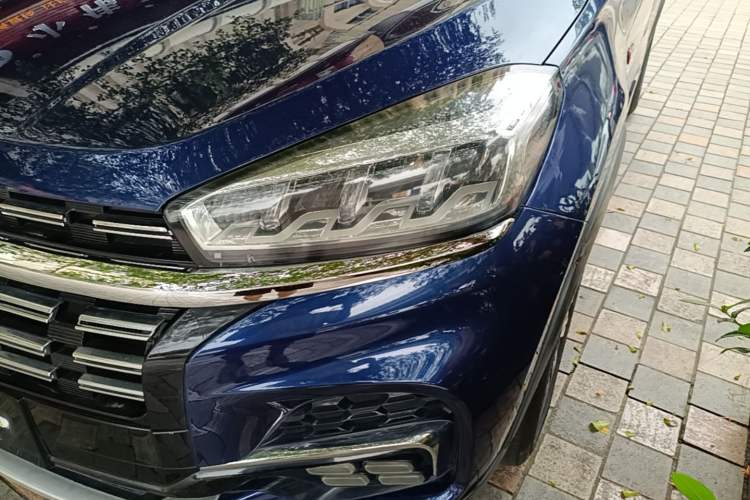 Used Chery Tiggo 8 2019 1.6 TGDI Automatic Elite Model Left Front Headlight