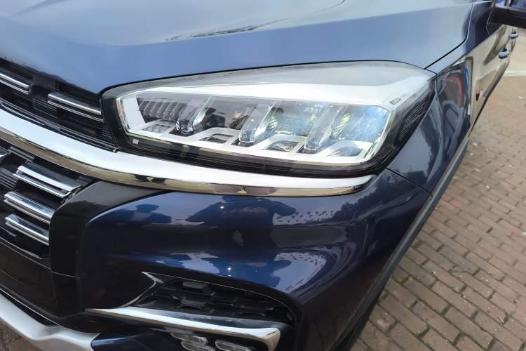 Used Chery Tiggo 8 2019 1.6 TGDI Automatic Elite Model Left Front Headlight