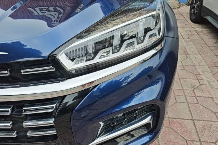 Used Chery Tiggo 8 2019 1.6 TGDI Automatic Luxury Model Left Front Headlight