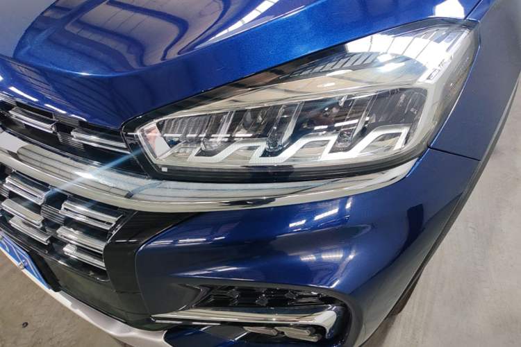 Used Chery Tiggo 8 2019 1.6 TGDI Automatic Elite Model Left Front Headlight