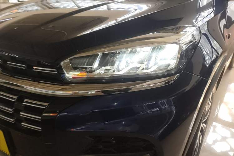 Used Chery Tiggo 8 2019 1.6 TGDI Automatic Elite Model Left Front Headlight