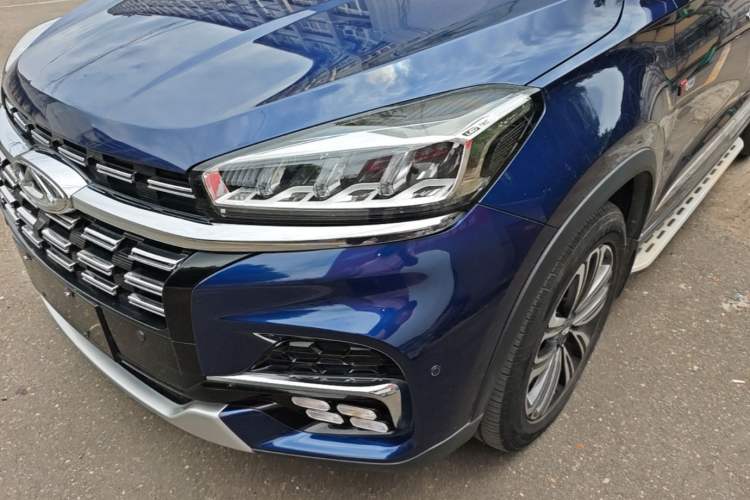Used Chery Tiggo 8 2019 1.6 TGDI Automatic Elite Model Left Front Headlight