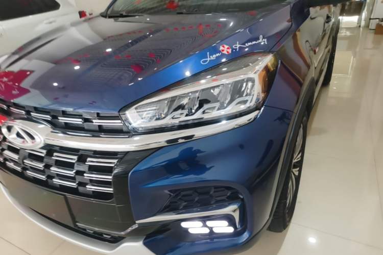 Used Chery Tiggo 8 2019 1.6 TGDI Automatic Elite Model Left Front Headlight