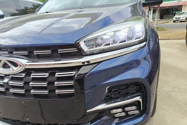 Used Chery Tiggo 8 2019 1.6 TGDI Automatic Elite Model Left Front Headlight