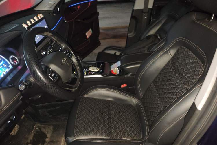 Used Chery Tiggo 8 2019 1.5 TCI Automatic Elite Model Left Front Seat