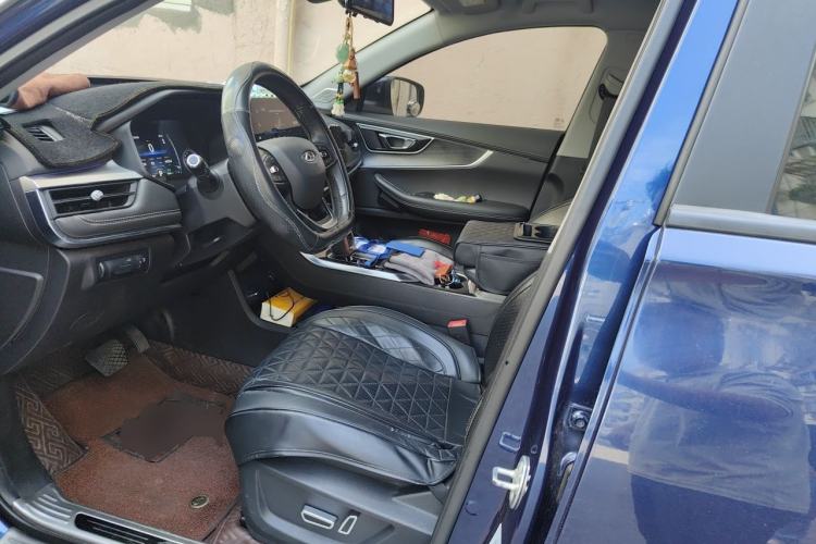 Used Chery Tiggo 8 2019 1.6 TGDI Automatic Elite Model Left Front Seat