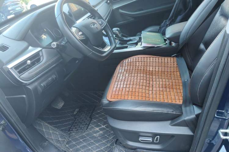 Used Chery Tiggo 8 2019 1.5 TCI Automatic Elite Model Left Front Seat