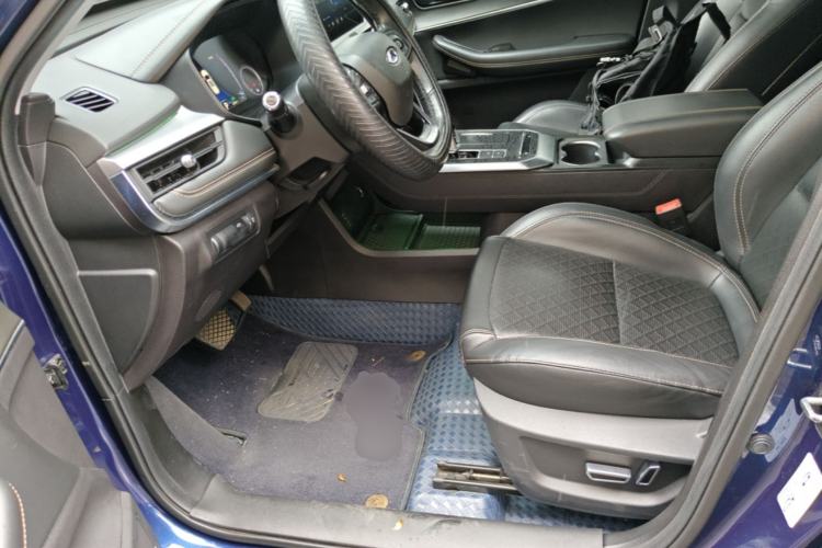 Used Chery Tiggo 8 2019 1.6 TGDI Automatic Elite Model Left Front Seat