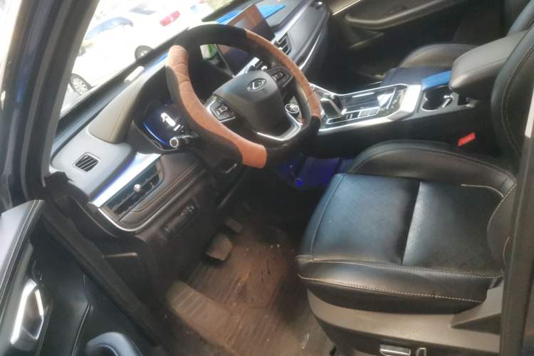 Used Chery Tiggo 8 2019 1.6 TGDI Automatic Elite Model Left Front Seat