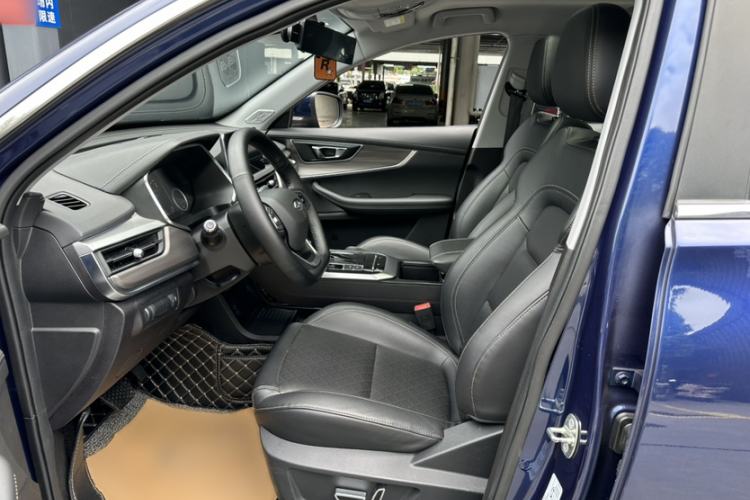 Used Chery Tiggo 8 2019 1.6 TGDI Automatic Luxury Model Left Front Seat