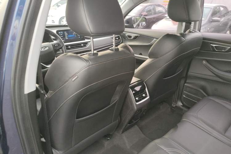 Used Chery Tiggo 8 2019 1.6 TGDI Automatic Elite Model Left Front Seat